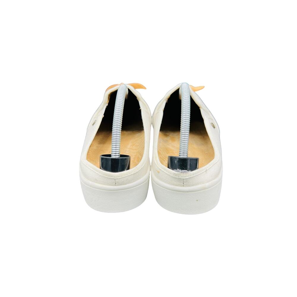 👟 Spenco Cream Canvas Slip-On Shoes 11D / 41.5 – Comfort Everyday Sneakers - Picture 4 of 8